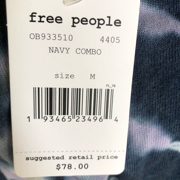 Free people we the free psychedelic turtleneck top - Picture 8 of 9